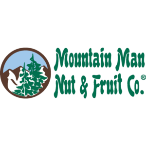 mountain man nut and fruit logo
